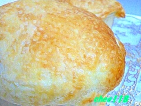 簡単でびっくり♪きのこスープのパイ包み焼き